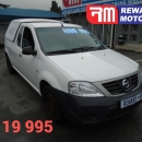 2019 NISSAN NP200 1.6 SAFETY PACK
