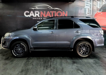 2013 TOYOTA FORTUNER 3.0 D-4D A/T
