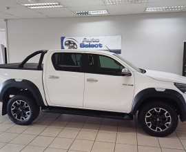 2021 Toyota Hilux 2.8 Raider 2×4