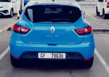 2015 Renault Clio Coupe
